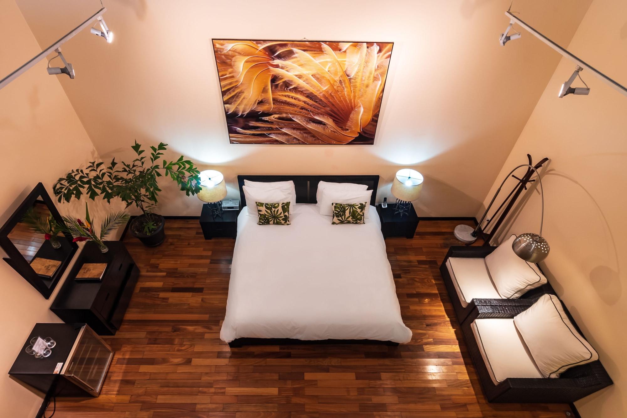 Gaia Hotel & Reserve- Adults Only Manuel Antonio Buitenkant foto