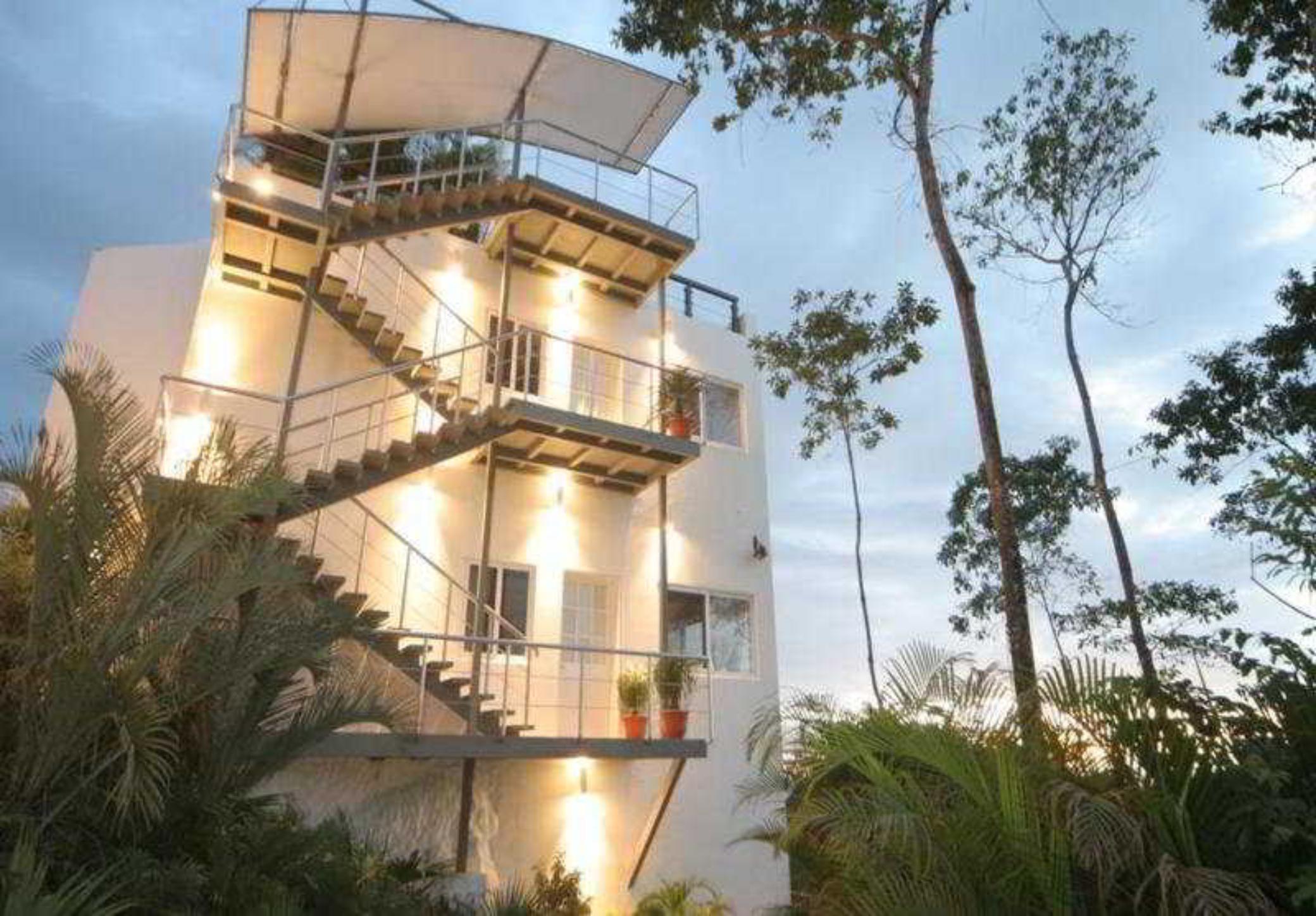 Gaia Hotel & Reserve- Adults Only Manuel Antonio Buitenkant foto
