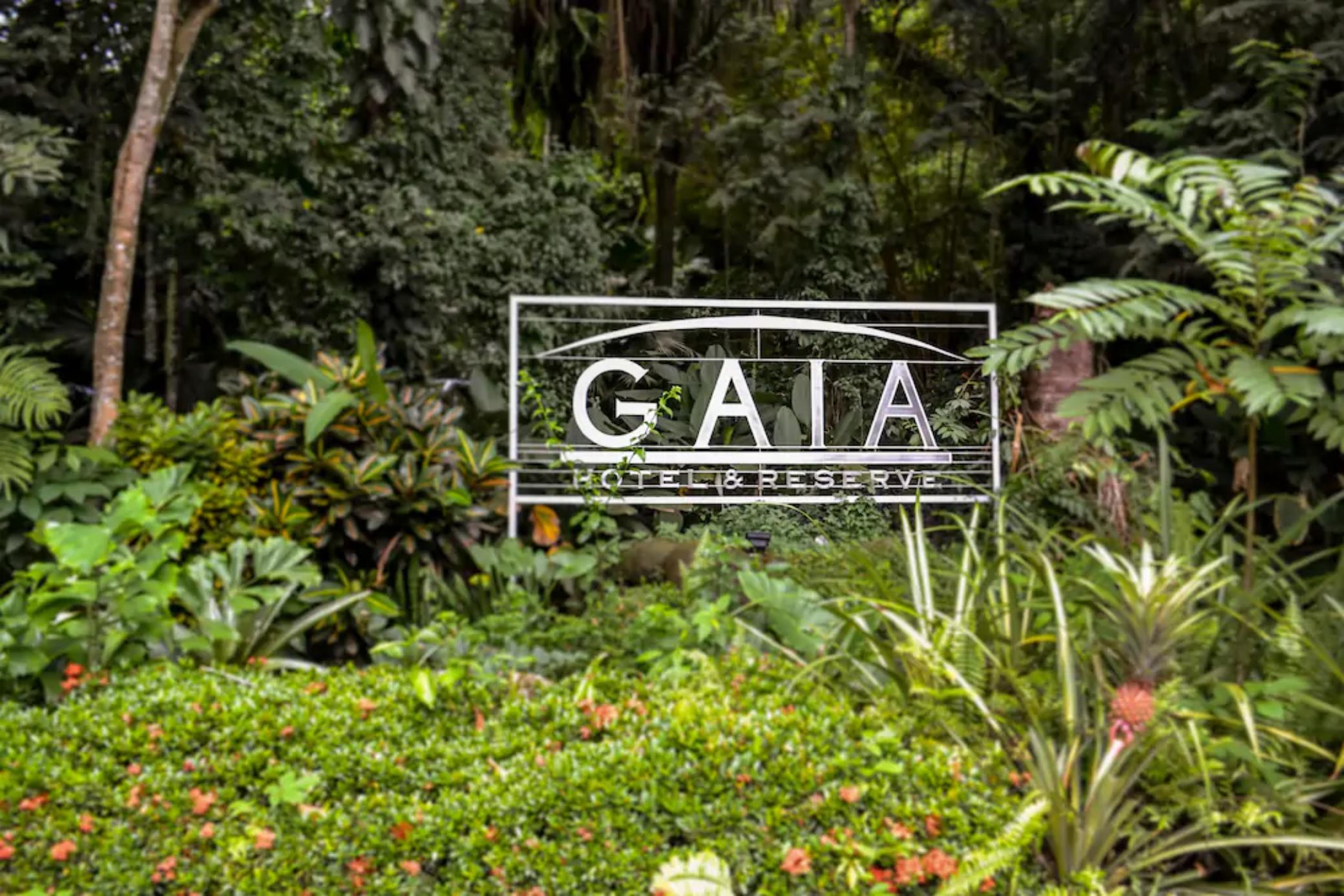 Gaia Hotel & Reserve- Adults Only Manuel Antonio Buitenkant foto
