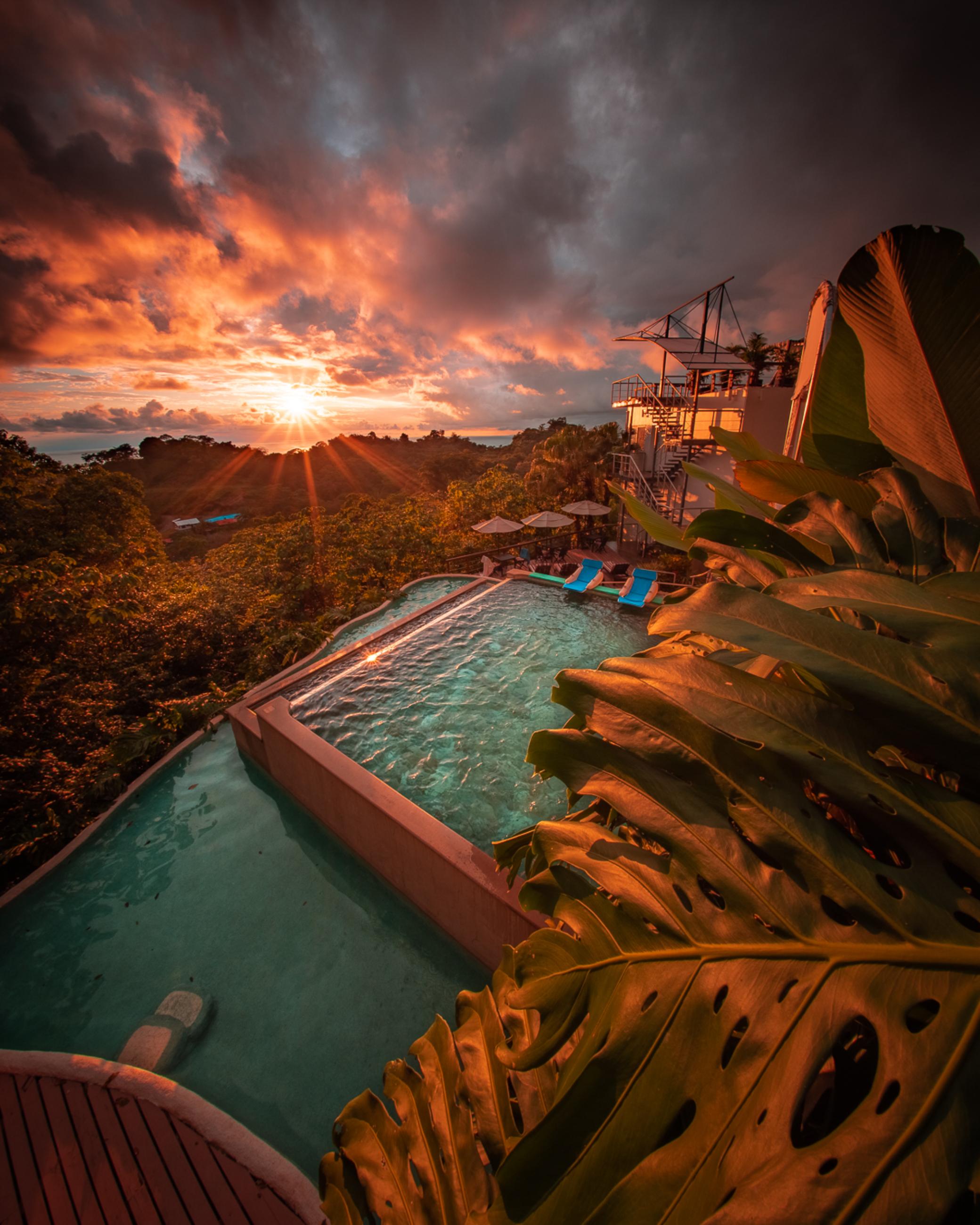 Gaia Hotel & Reserve- Adults Only Manuel Antonio Buitenkant foto