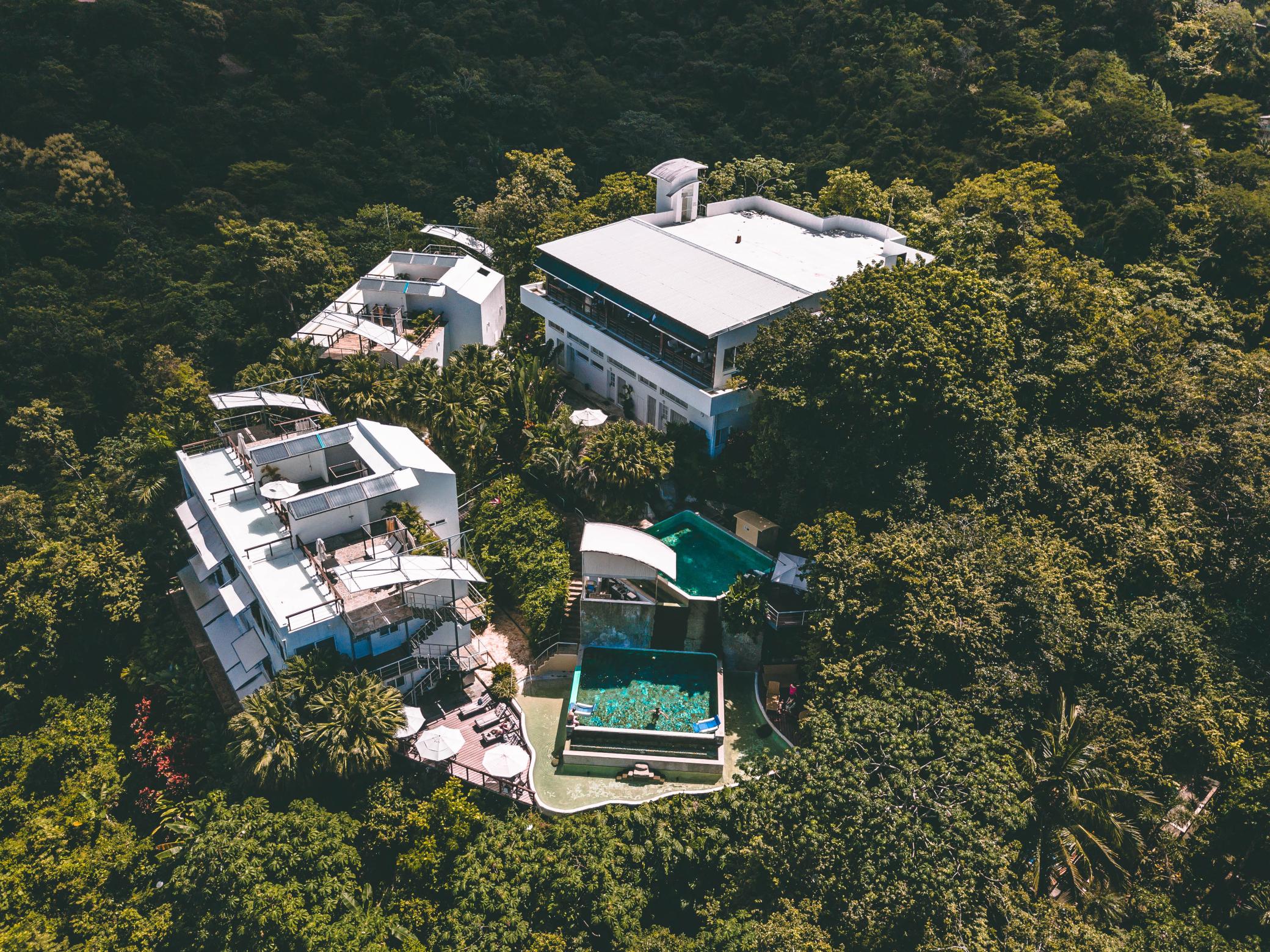 Gaia Hotel & Reserve- Adults Only Manuel Antonio Buitenkant foto