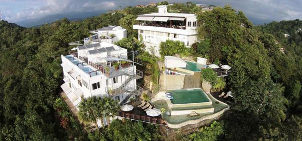 Gaia Hotel & Reserve- Adults Only Manuel Antonio Buitenkant foto
