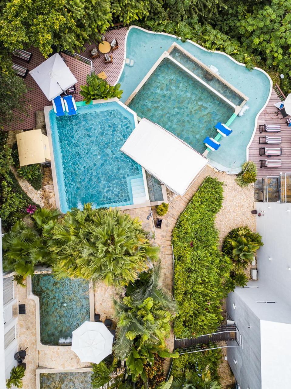 Gaia Hotel & Reserve- Adults Only Manuel Antonio Buitenkant foto